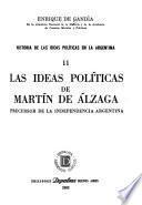 Historia de las ideas políticas en la Argentina