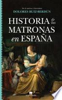 Libro Historia de las matronas en España