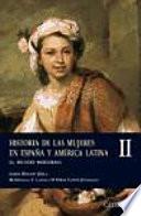 Libro Historia de las mujeres en España y América Latina: El mundo moderno