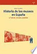 Historia de los museos en España