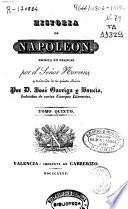 Historia de Napoleón
