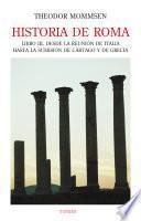 Libro Historia de Roma. Libro III