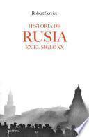 Libro Historia de Rusia en el siglo XX