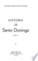 Historia de Santo Domingo