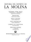Historia del distrito de La Molina