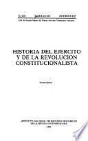 Historia del ejército y de la revolución constitucionalista