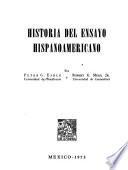 Historia del ensayo hispanoamericano