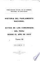 Historia del Parlamento Nacional