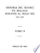 Historia del teatro en Málaga durante el siglo XIX