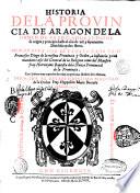 Historia dela provincia de Aragon de la Orden de Predicadores