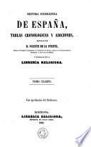 Historia eclesiástica de España