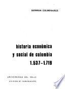 Libro Historia económica y social de Colombia