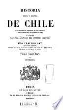 Historia Fisica y Politica de Chile (etc.)