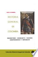 Historia General de Colombia