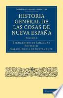 Libro Historia General de las Cosas de Nueva España