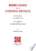 Historia general de las literaturas hispánicas: Renacimiento y barroco