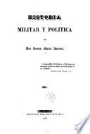 Historia militar y política de Ramón María de Narváez