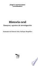 Historia oral