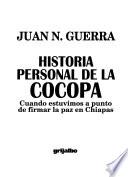 Historia personal de la Cocopa