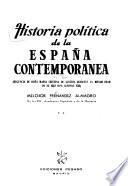 Historia política de la España contemporánea: Regencia de doña María Cristina de Austria durante la menor edad de su hijo don Alfonso XIII