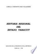 Historia regional del estado Yaracuy