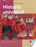 Libro Historia universal 1
