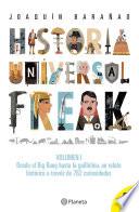 Libro Historia universal freak