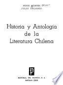Historia y antología de la literatura chilena