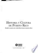 Historia y cultura de Puerto Rico