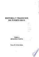 Historia y tradición de Puerto Rico
