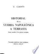 Historial de la guerra napoleònica a Terrassa