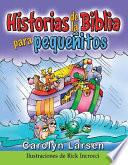 Libro Historias de La Biblia Para Pequeitos