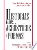 Historias Varias, Acrsticos y Poemas