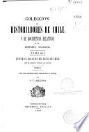 Historica Relacion del Reino de Chile