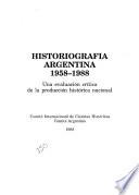 Historiografía argentina, 1958-1988