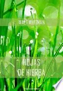 Libro Hojas de hierba