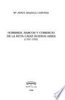 Hombres, barcos y comercio de la ruta Cádiz-Buenos Aires, 1737-1757