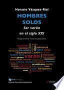 Libro Hombres solos