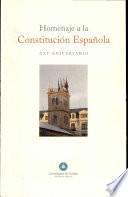 Homenaje a la Constitución Española