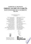 Homenaje al profesor Emilio Alarcos García en el centenario de su nacimiento
