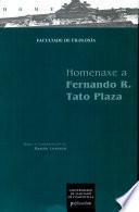 Homenaxe a Fernando R. Tato Plaza