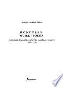 Honduras, mujer y poesía