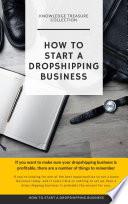Libro How to Start a Dropshipping Business
