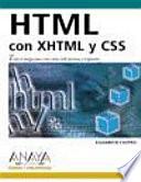 Libro HTML con XHTML y CSS
