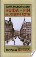 Huida y fin de Joseph Roth