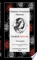 Libro Humano, Demasiado Humano: Nueva traducción al español
