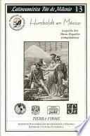 Libro Humboldt en México