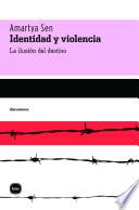 Libro Identidad y violencia