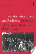 Libro Identity, Attachment and Resilience
