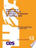 Impacto de la transposición de la Directiva de Servicios en Castilla y León
